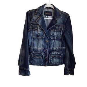 Younique Women’s Denim Jacket.  Size L